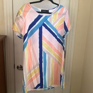Minkpink short sleeve dress size L